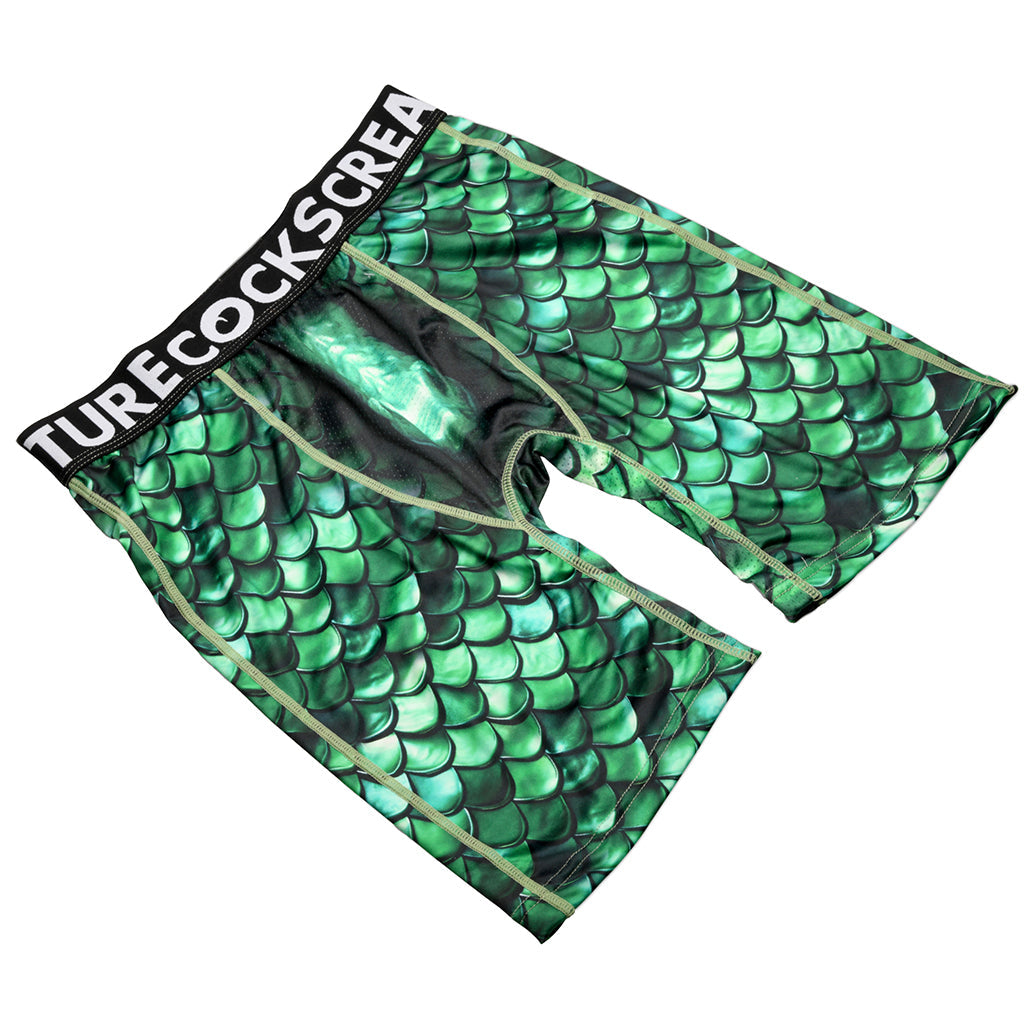 Creature Cocks Cockness Lake Monster Boxer Shorts Novelties 'n Parties > Lingerie