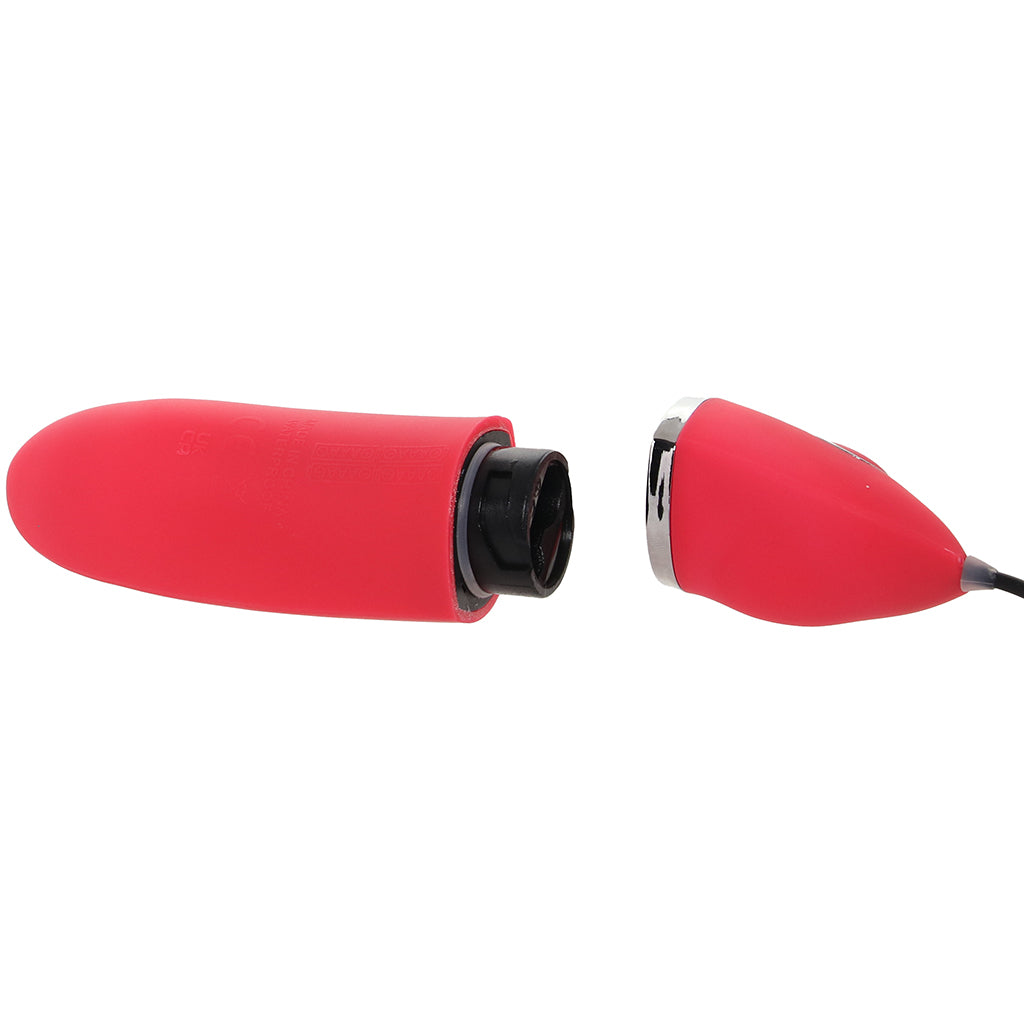 Power Play Flickering Tongue Vibe in Pink Vibrators > Clitoral Stimulators