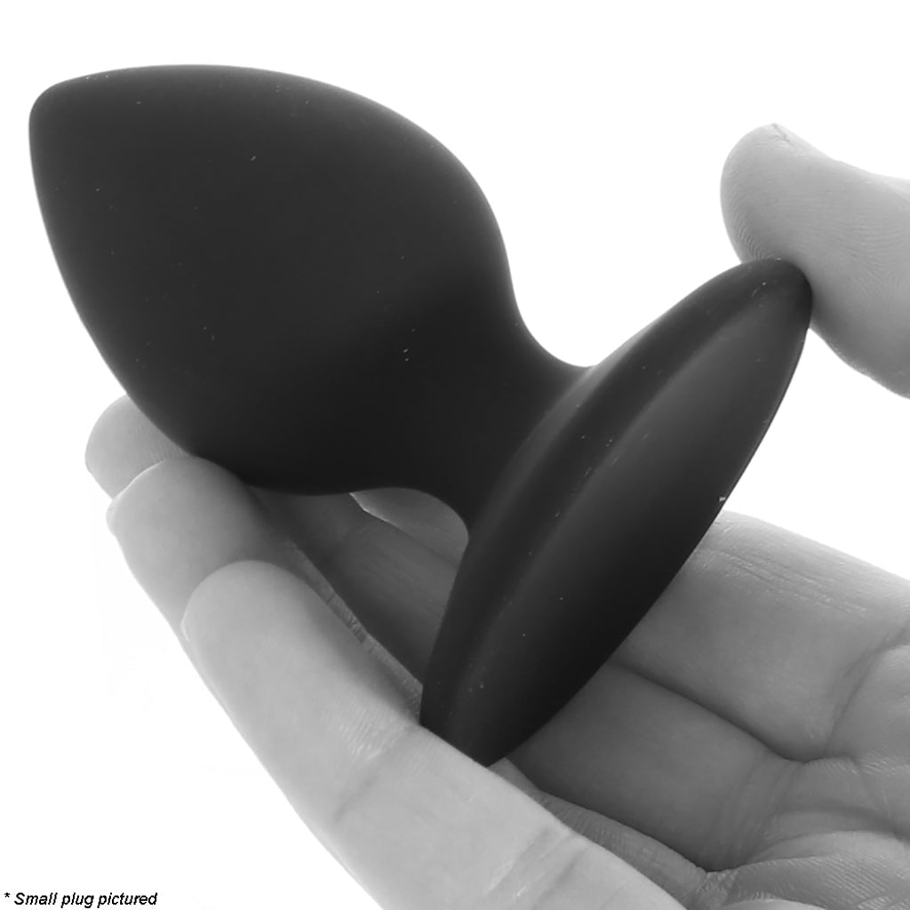 Anal Adventures Platinum Stout Plug Kit Anal Sex Toys > Butt Plugs