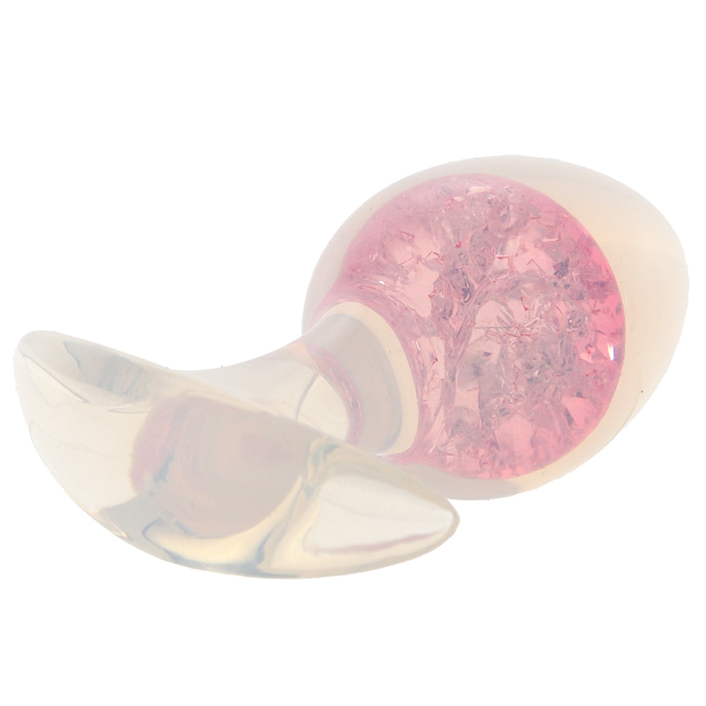 Glams Cosmic Pink Butt Plug in Medium Anal Sex Toys > Butt Plugs