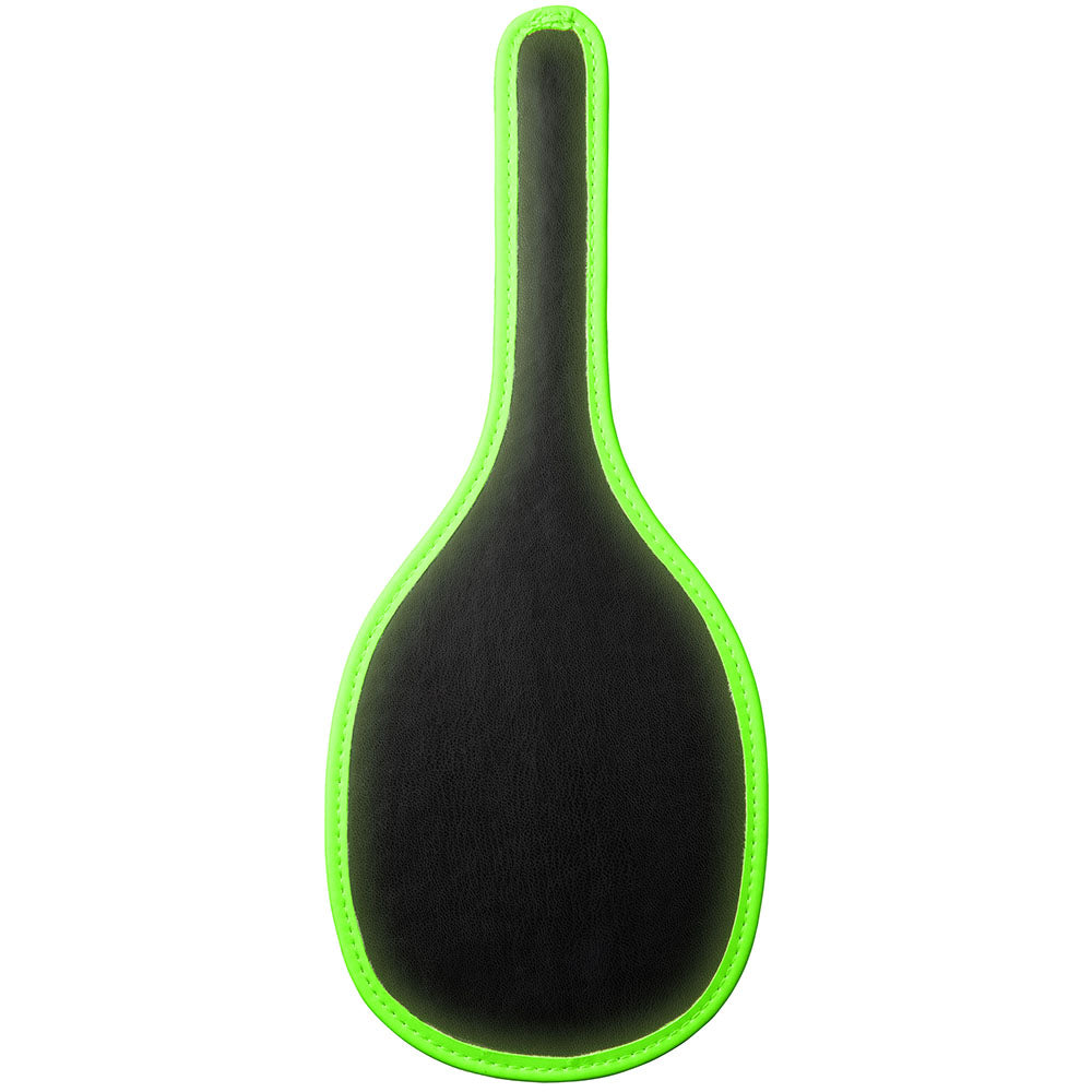 Ouch! Glow In The Dark Round Paddle Bondage and Fetish > Whips and Crops