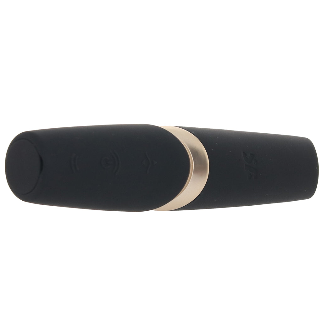 Satisfyer Perfect Kiss Travel Clitoral Stimulator Vibrators > Clitoral Suction & Stimulation