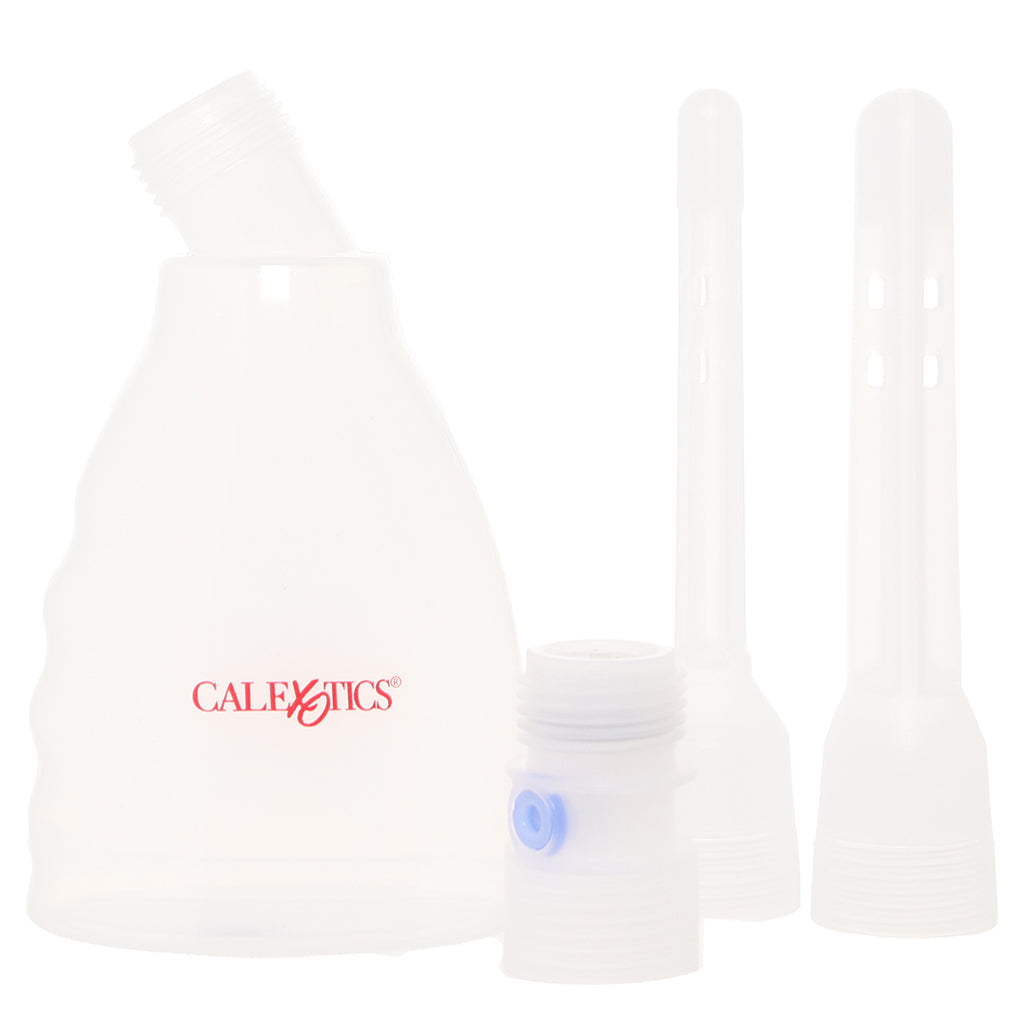 One-Way Ultimate Douche in Clear Anal Sex Toys > Douche and Enema