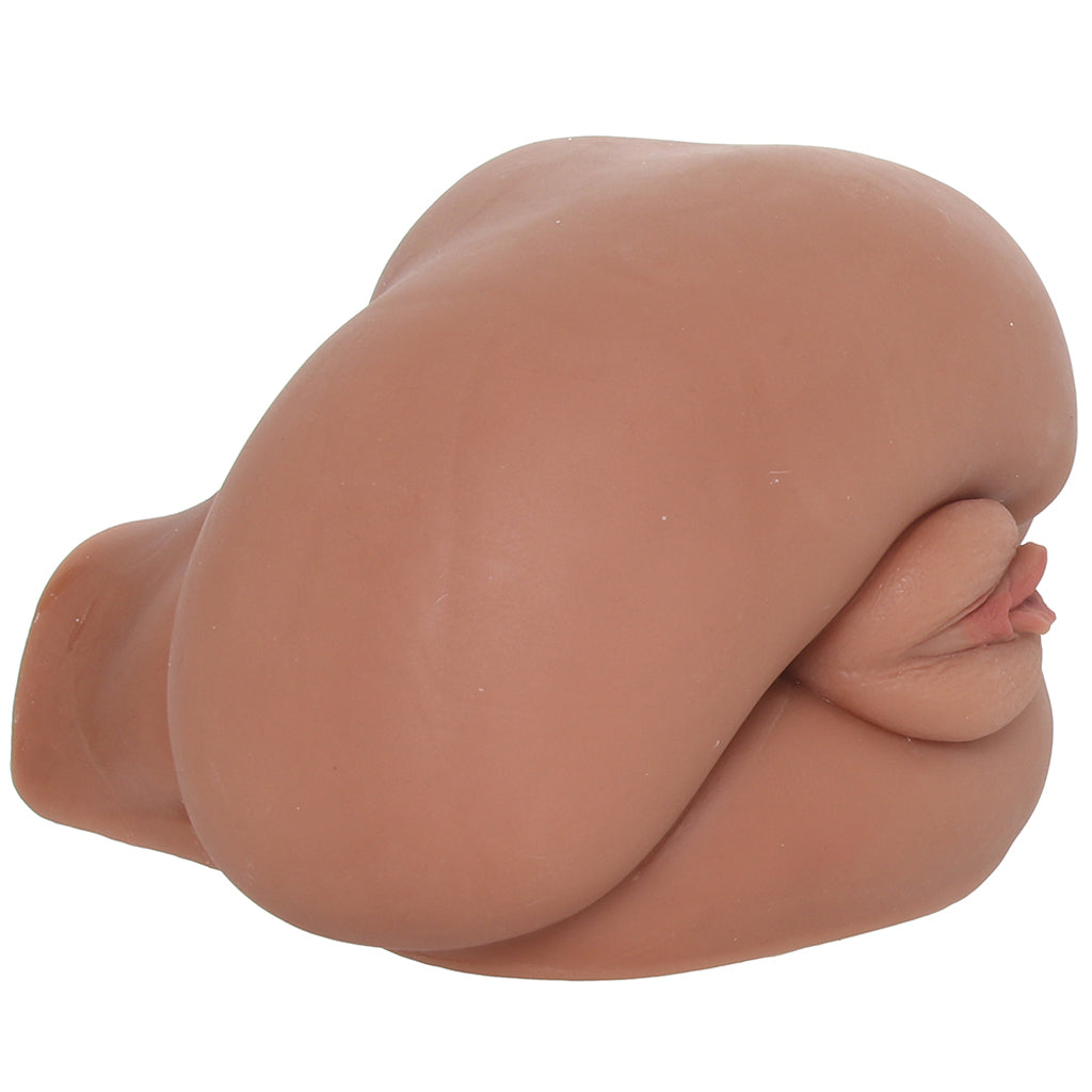 Stroke It Side Banger Pussy & Ass Masturbator in Brown Male Masturbators > Realistic Butts