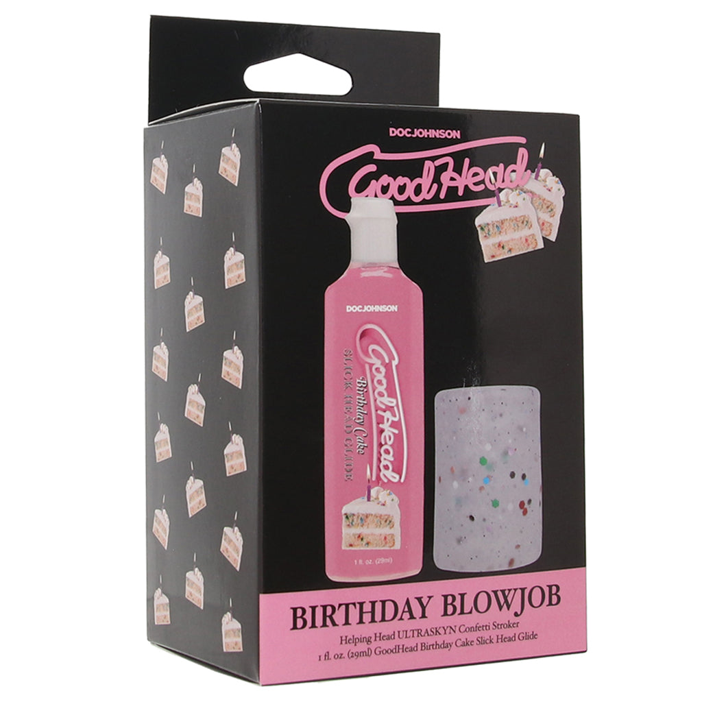 GoodHead Birthday Blowjob Kit Sex Toy Kits and Collections