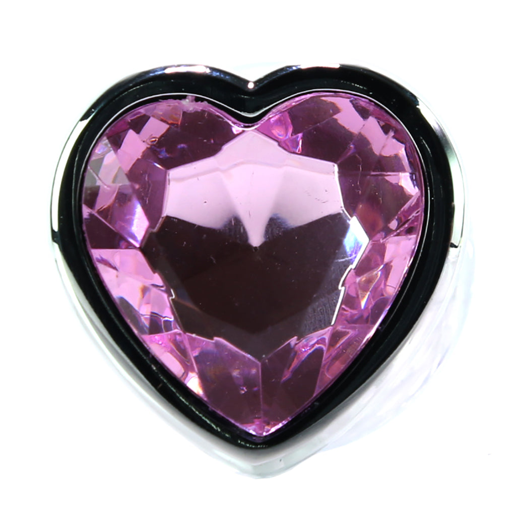 Booty Sparks Heart Gem Anal Plug Set Anal Sex Toys > Butt Plugs