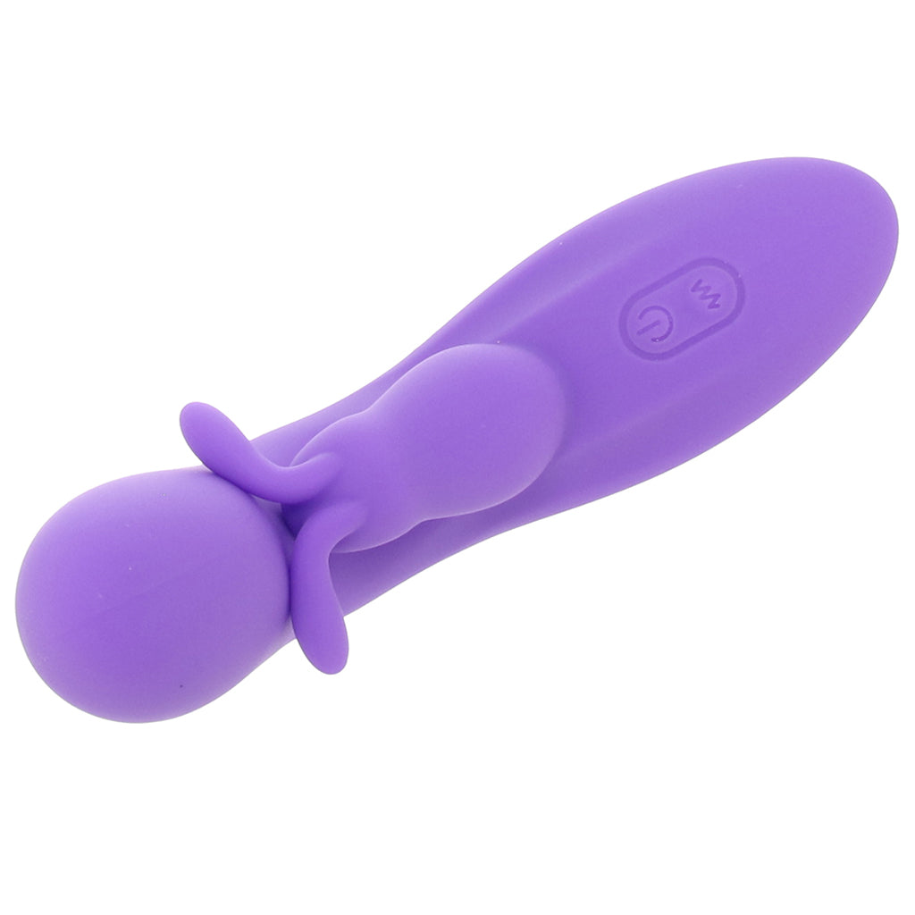 Flex Bend & Hold Double Rumbler Rabbit Vibe Vibrators > Rabbit Vibrators