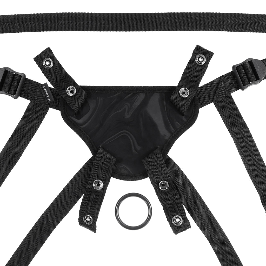 Velvet Noir Strap-On Dildo Sex Toys > Strap-On and Harnesses