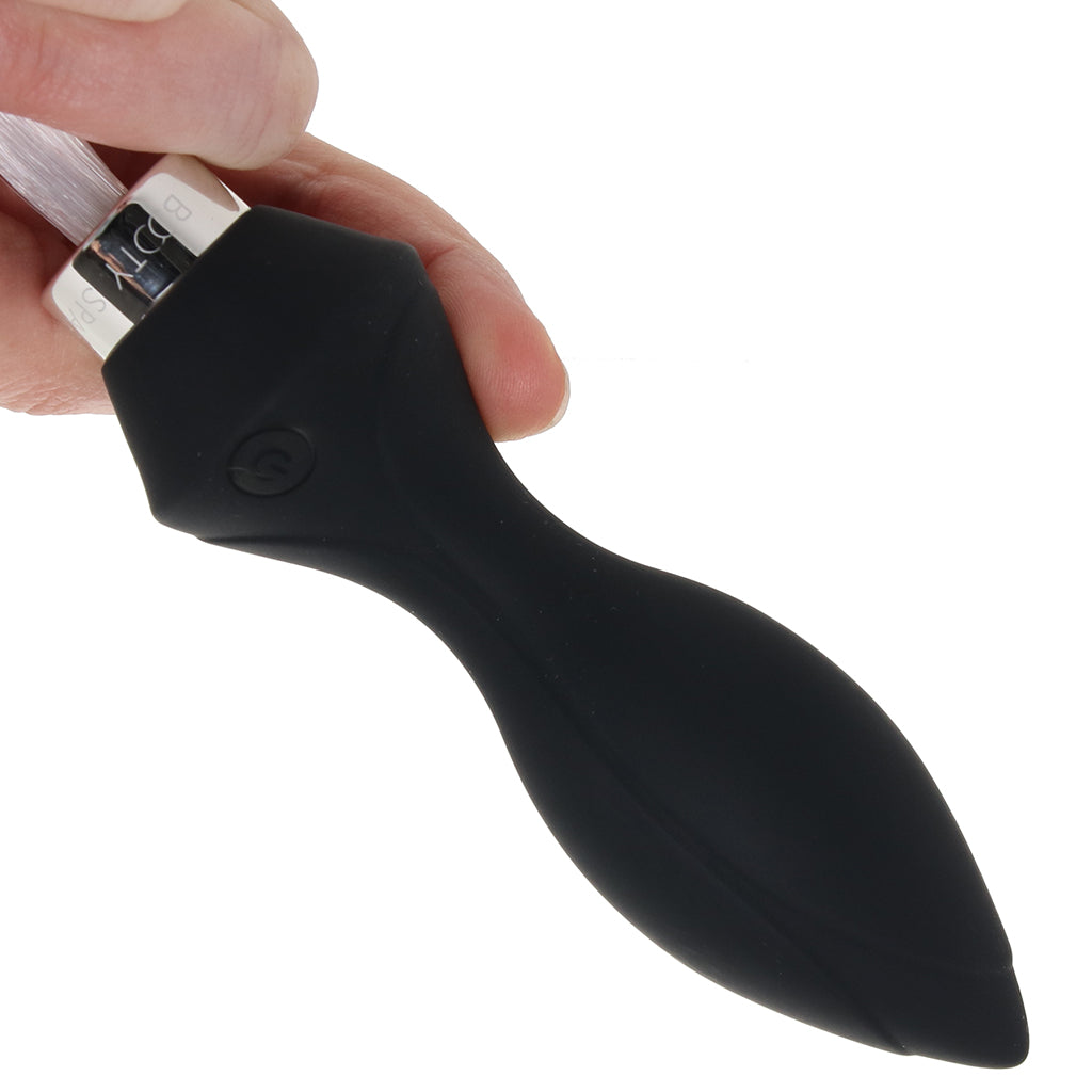 Booty Sparks Fiber Optic Vibrating Butt Plug Anal Sex Toys > Butt Plugs