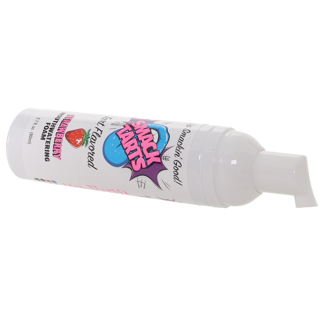 Smack Tarts Mouthwatering Foam 2.7oz/80ml in Strawberry Lubes and Lotions > Flavored Sex Lubes