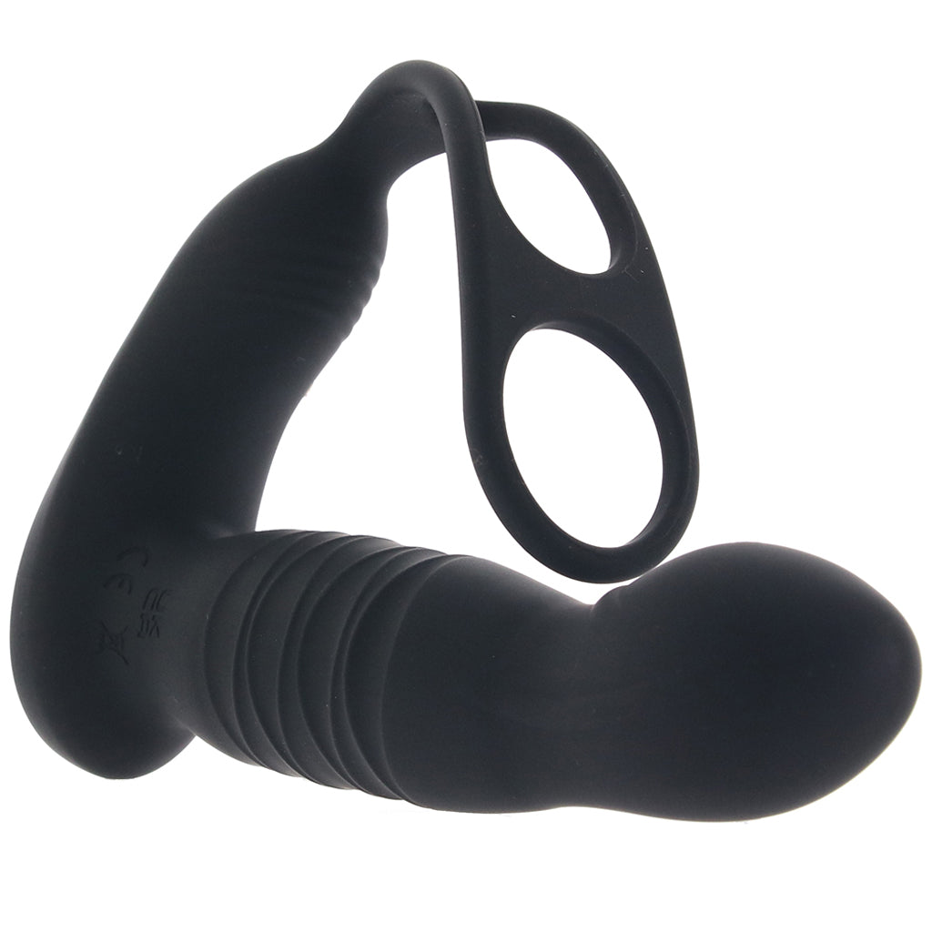 Envy Thruster P-Spot Vibe and Dual Ring Anal Sex Toys > Prostate Massagers