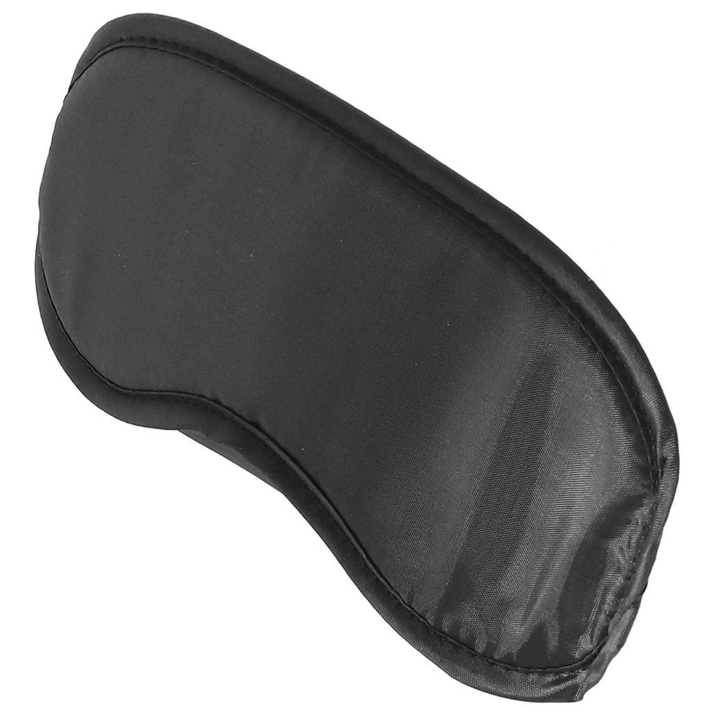 Black & White Satin Eye Mask Bondage and Fetish > Pleasure Masks and Dress Up Play