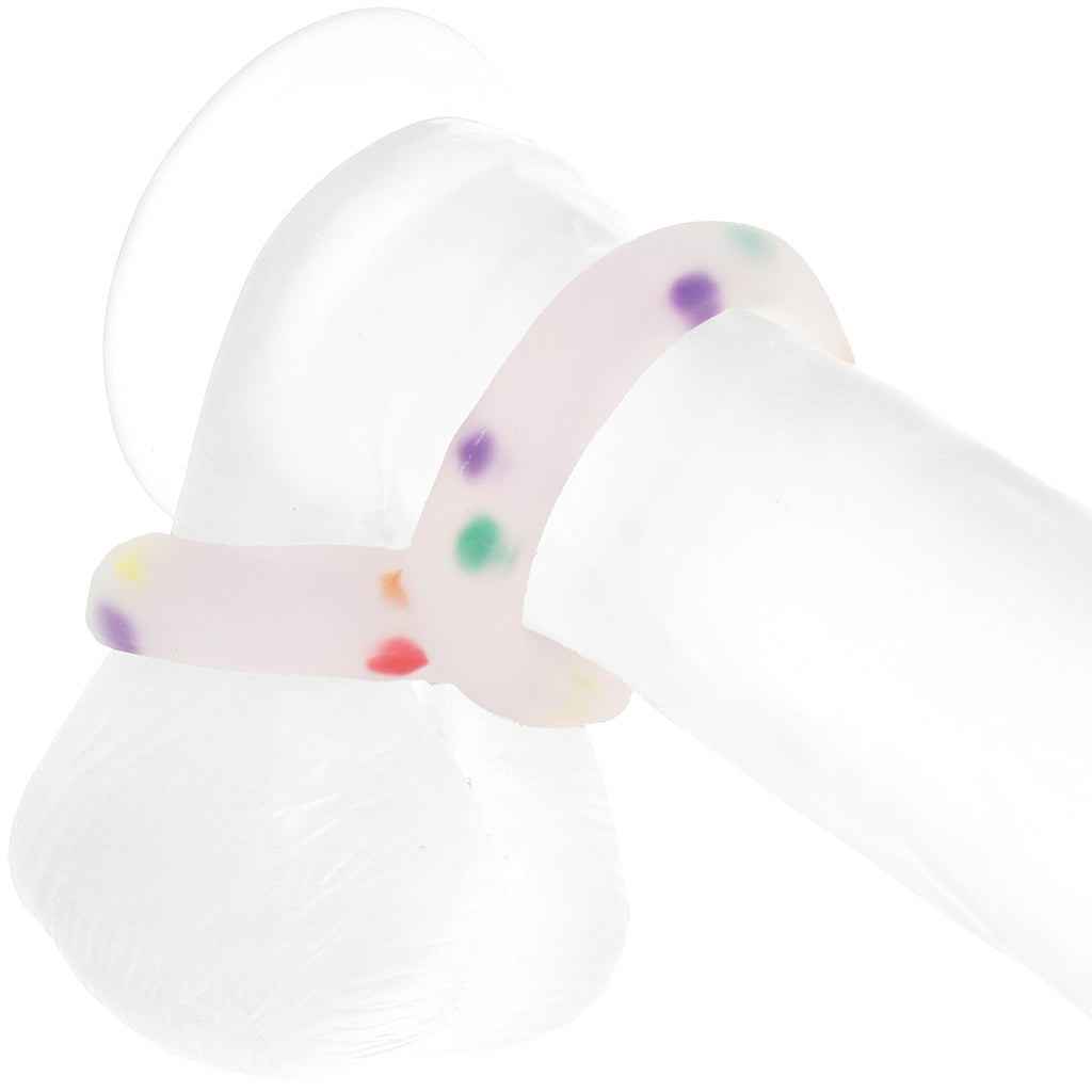 Alpha Crazy 8 Party Silicone Cock Ring Cock Rings