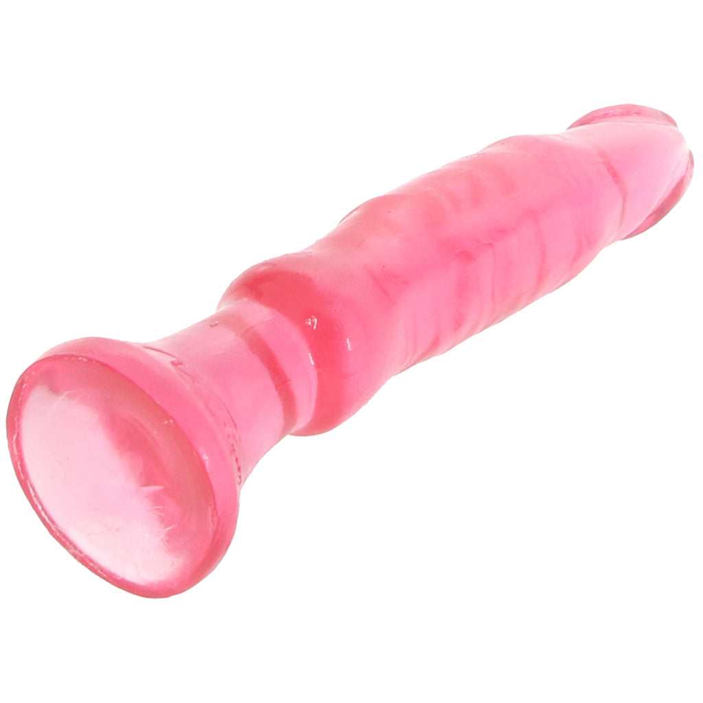 Crystal Jellies Anal Starter in Pink Anal Sex Toys > Anal Starter Toys