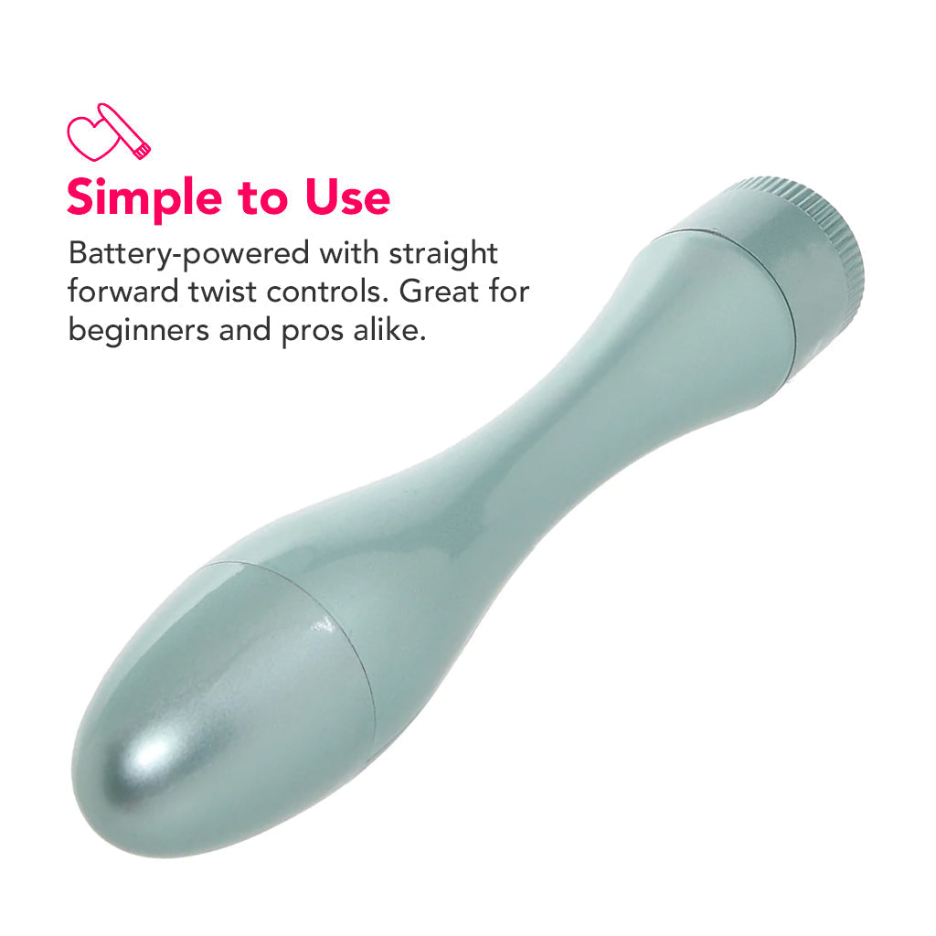 Teardrop Waterproof Probe Vibe in Green Vibrators > Traditional Vibrators