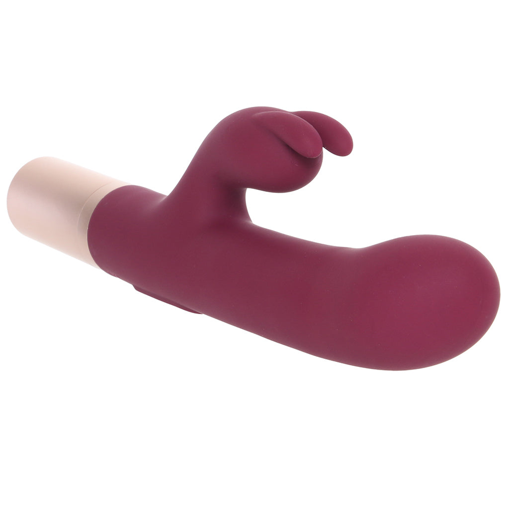 Loveline The Traveler Rabbit Vibe in Burgundy Vibrators > Rabbit Vibrators