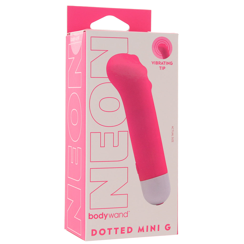 BodyWand Dotted Mini G Vibe in Pink Vibrators > G-Spot Vibrators