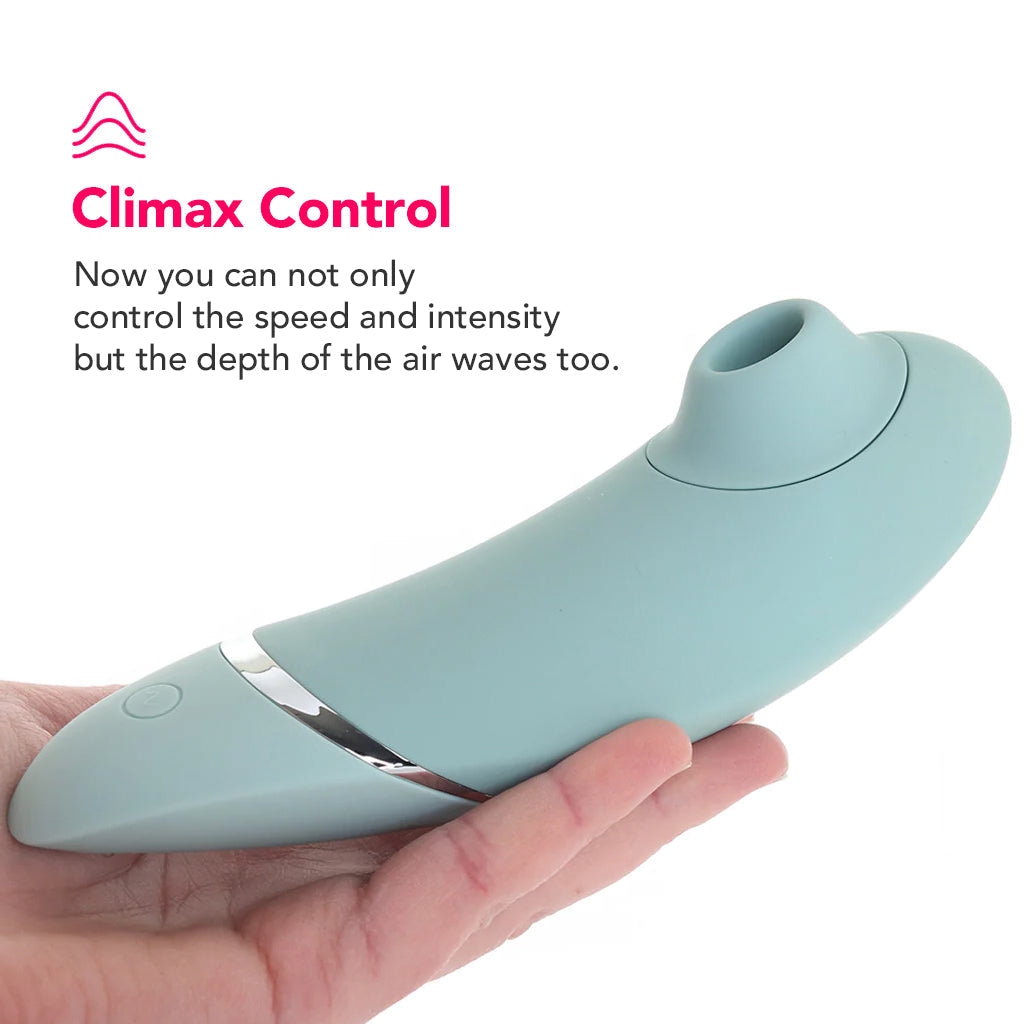 Womanizer Next 3D Pleasure Air Stimulator in Sage Vibrators > Clitoral Stimulators