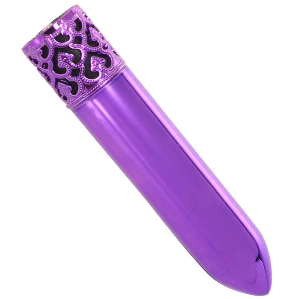 Royal Gems Glitz Bullet Vibe in Purple Vibrators > Bullet and Egg Vibrators