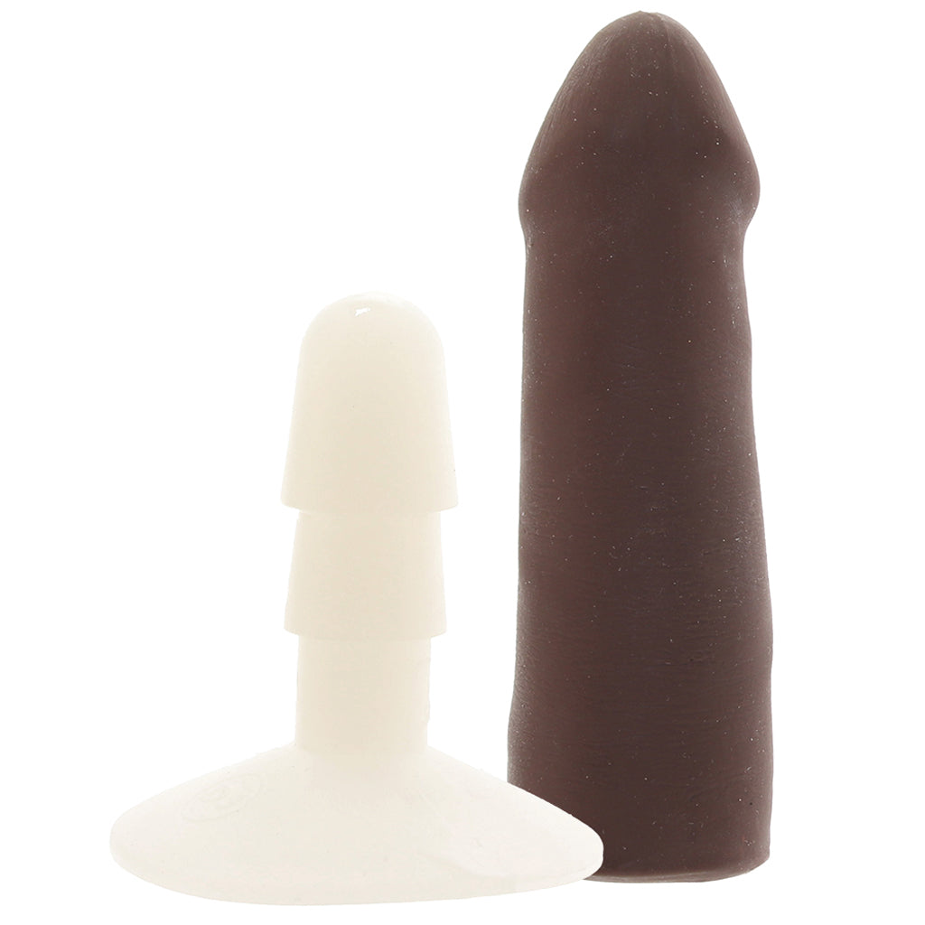 The Realistic 5 Inch Cock in Chocolate Dildo Sex Toys > Realistic Dildos