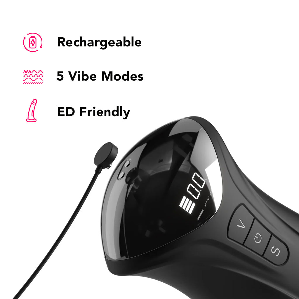 PDX Elite F*ck-Gasm Auto Suction Stroker in Light Male Masturbators > Auto Strokers