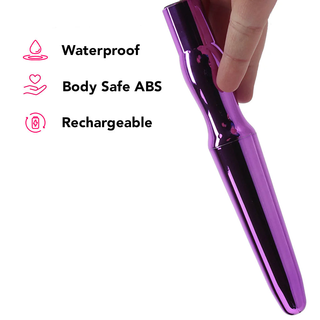 Rechargeable Anal Probe in Purple Anal Sex Toys > Anal Vibrators