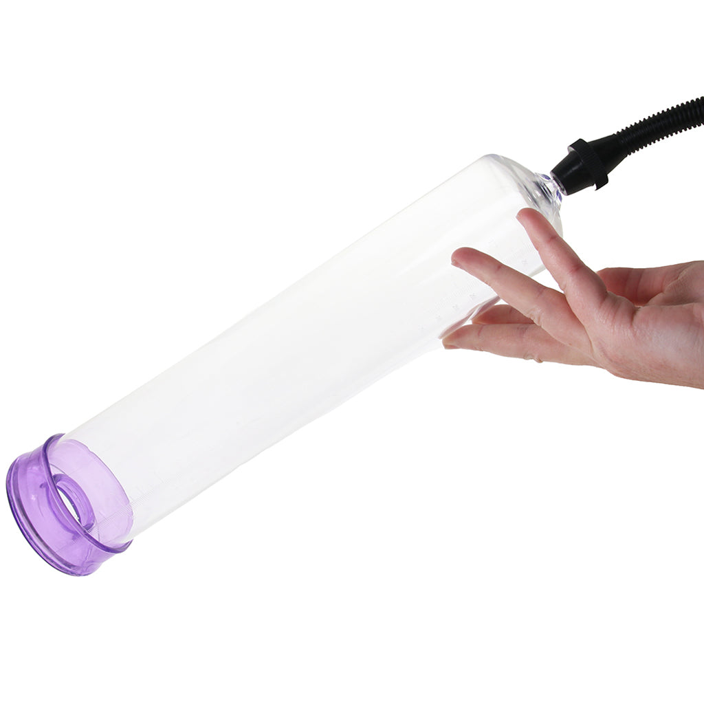 Big Man's Oversized Pump Male Enhancement > Penis Pumps