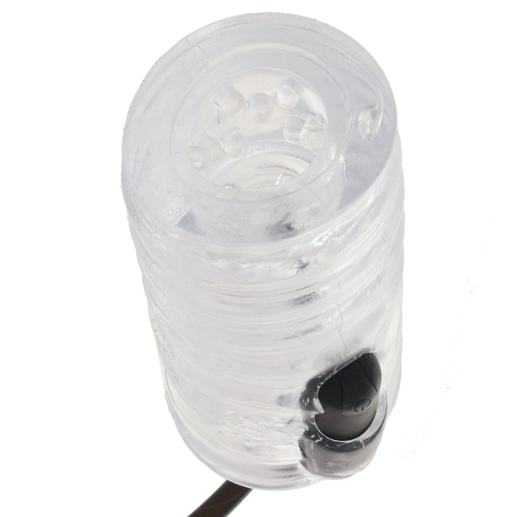 Zolo Nut Buster Hands-Free Auto Blowjob Machine Male Masturbators > Auto Strokers