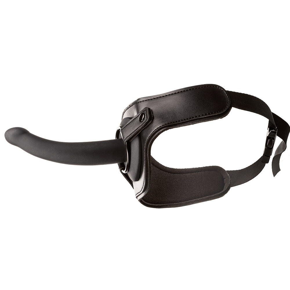 Onyxxx Thigh Strap-On with 5 Inch Silicone Probe Dildo Sex Toys > Strap-On and Harnesses