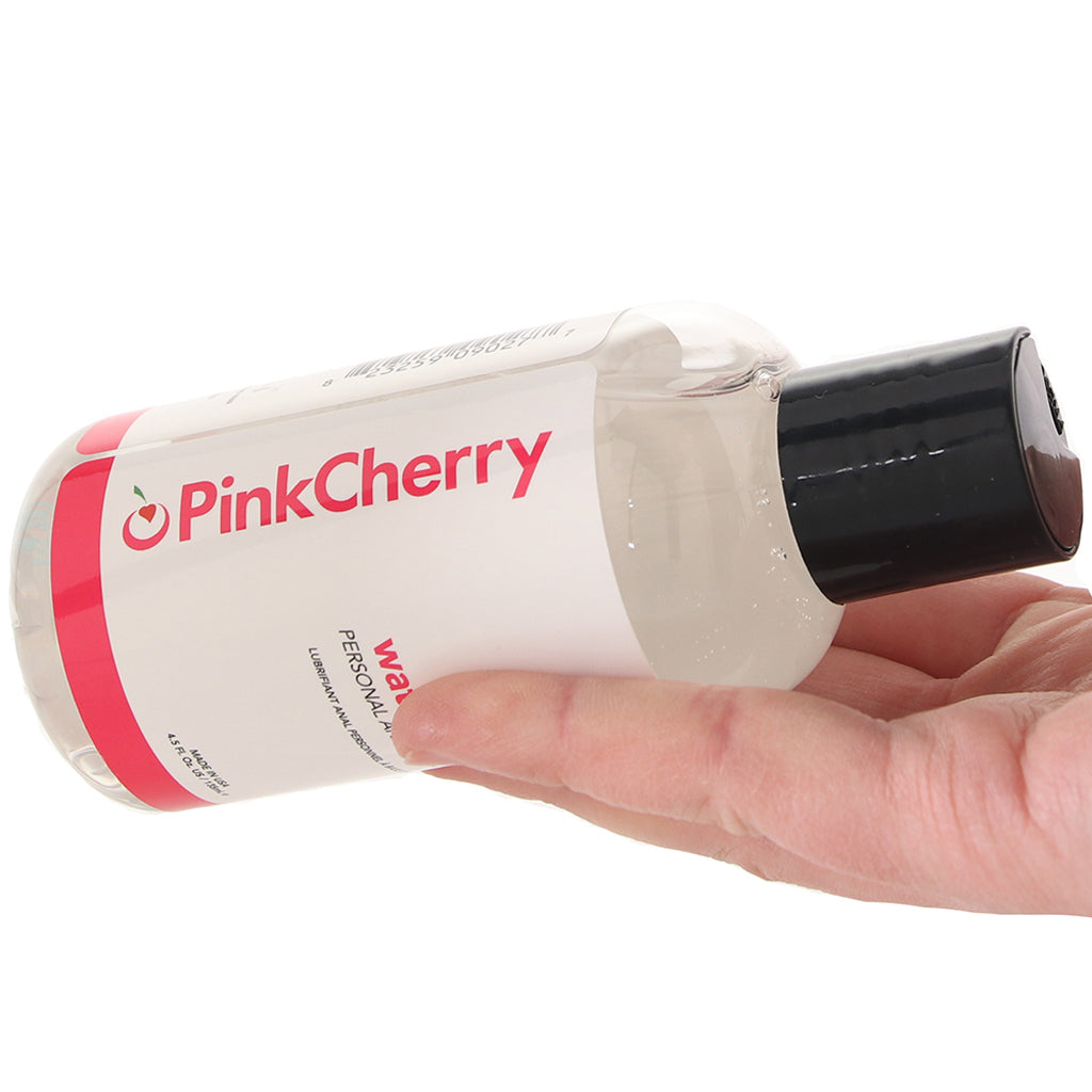 PinkCherry Water Based Lubricant in 4.5oz/135ml Lubes and Lotions > Water Based Sex Lubes