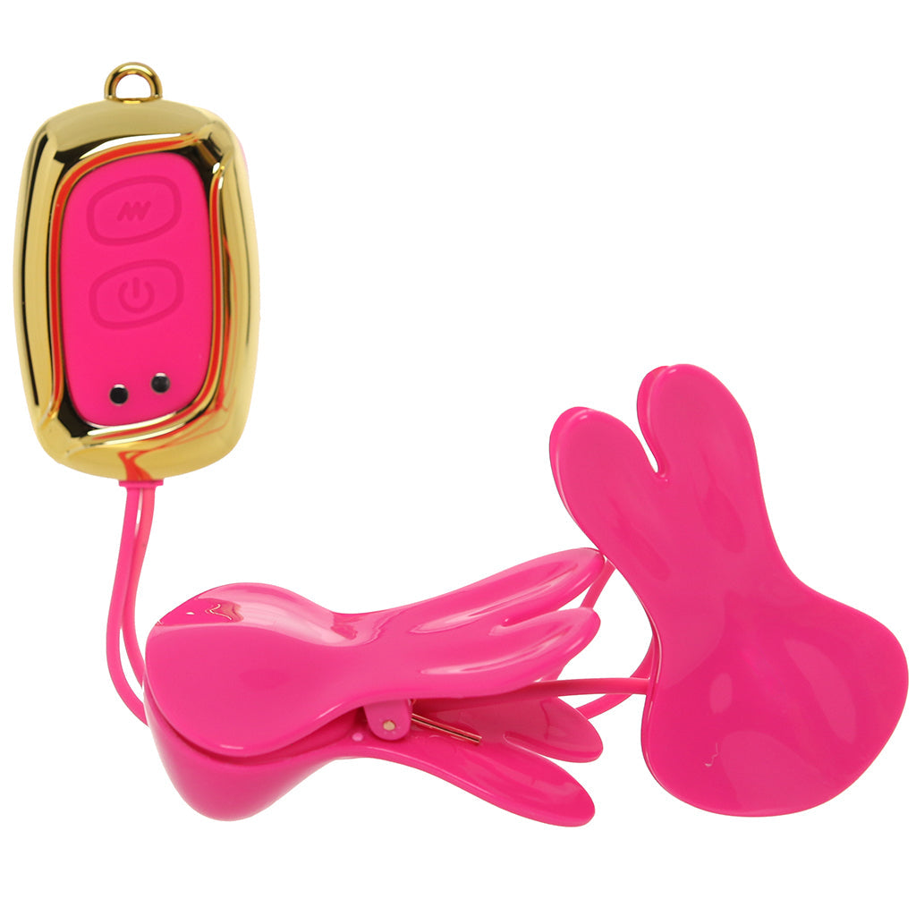 Molli Vibrating Nipple Clamps Bondage and Fetish > Nipple Stimulators & Clamps