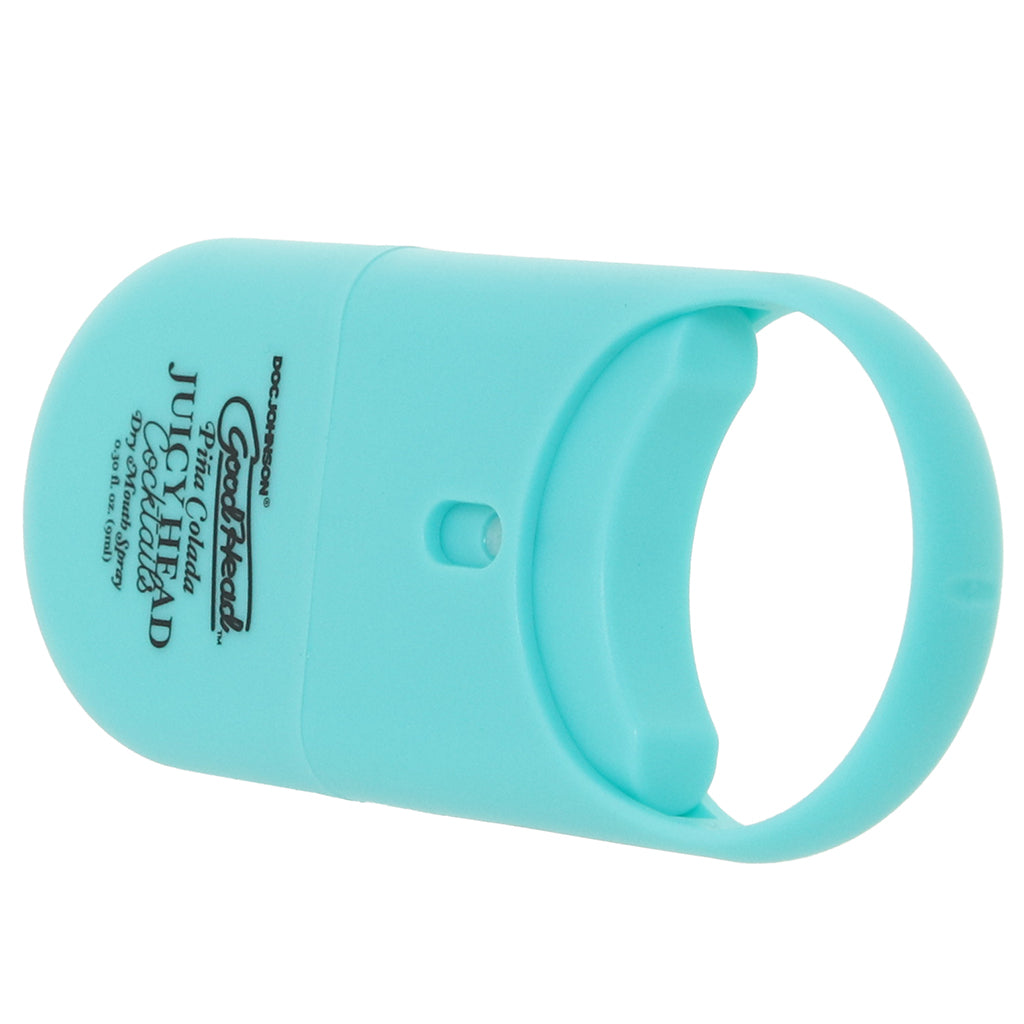 GoodHead Dry Mouth Spray To-Go in Piña Colada Lubes and Lotions > Flavored Sex Lubes
