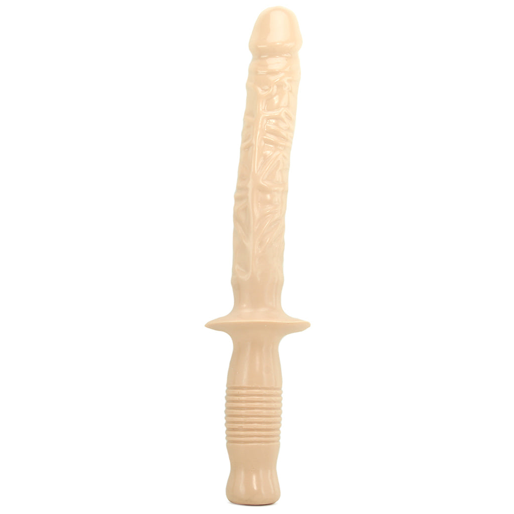 The Man Handler Dildo in White Dildo Sex Toys > Large Dildos