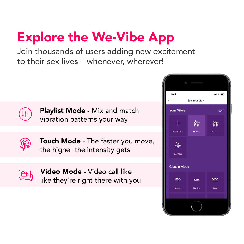 Arcwave Voy X We-Vibe Sync 2 Double the Fun Kit Vibrators > G-Spot Vibrators