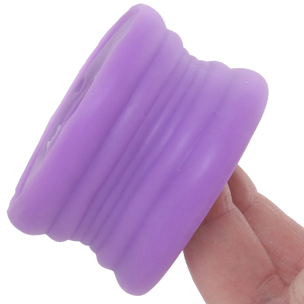 Slop Top Dirty Luv Glow-In-The-Dark Stroker Ring Male Masturbators > Pocket Strokers