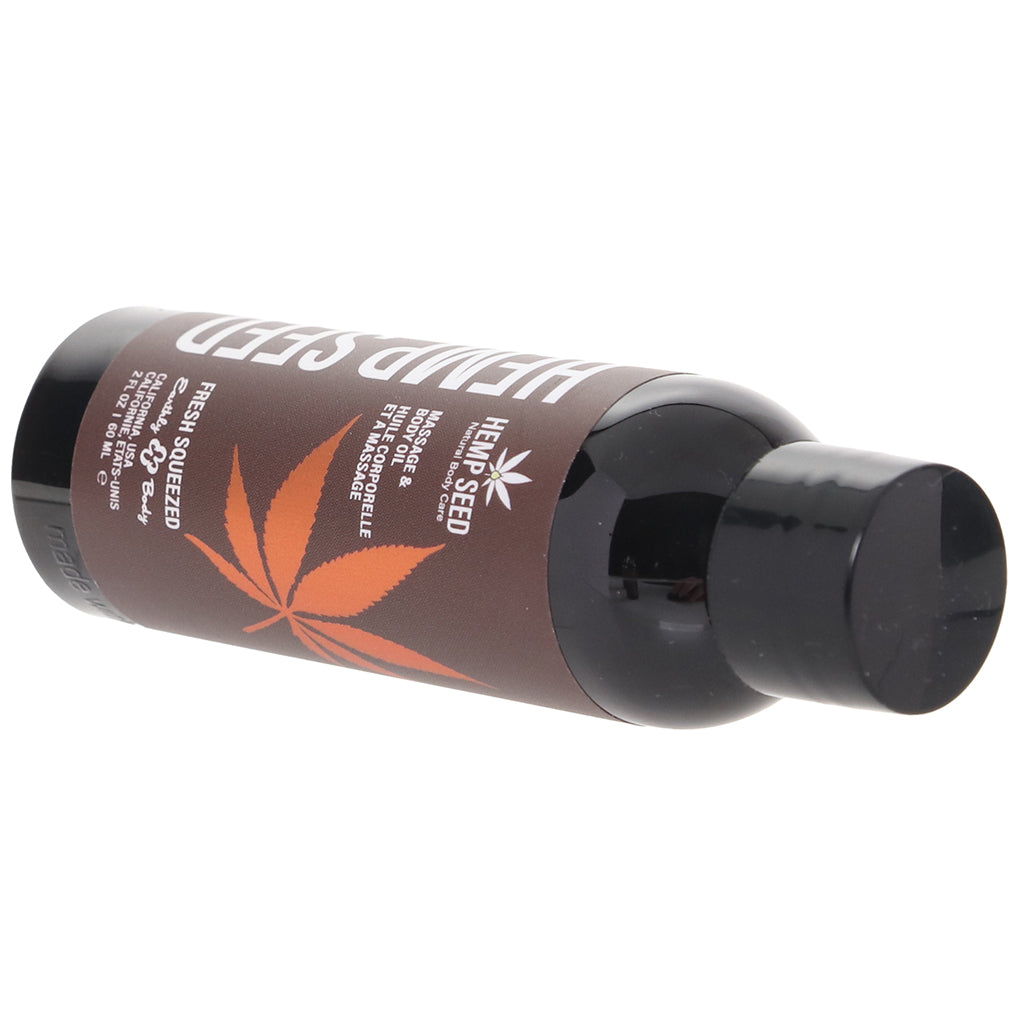 Hemp Seed Massage Oil Gift Set in 3 x 2oz/60ml Lubes and Lotions > Erotic Massage Oils