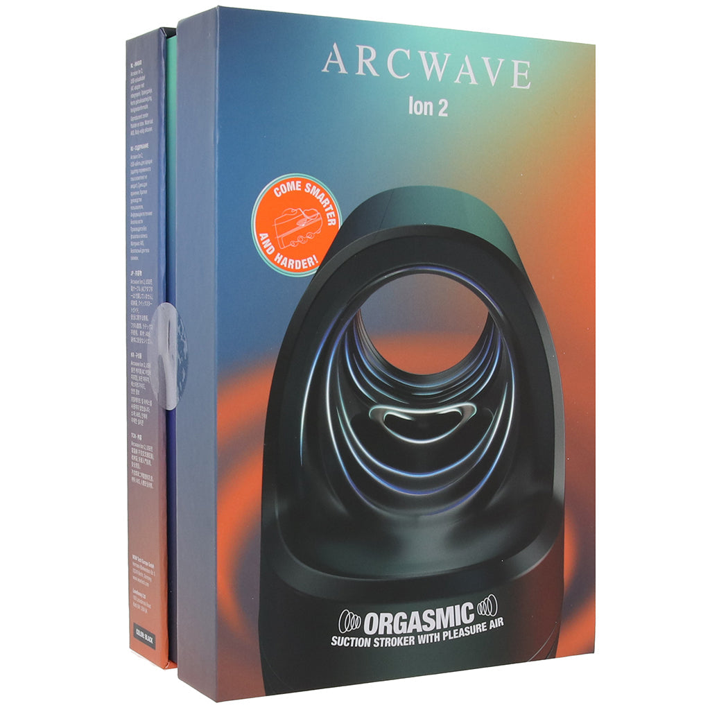 Arcwave Ion 2 Stroker with Pleasure Air Male Masturbators > Vibrating