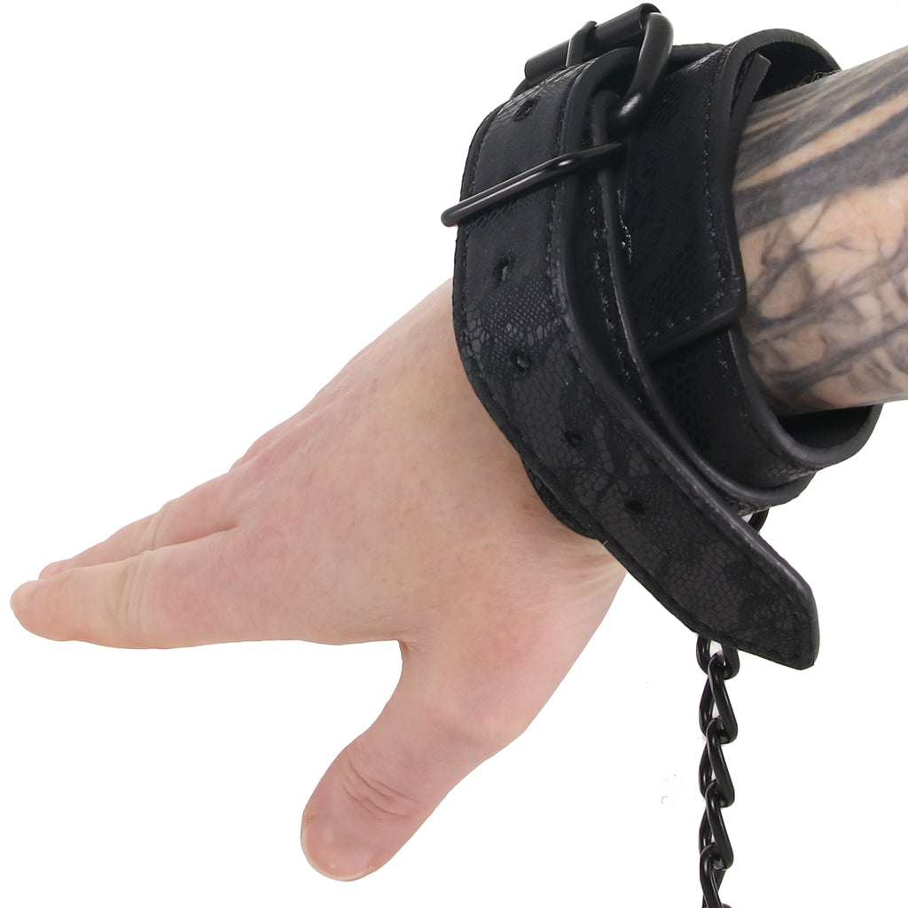 Sincerely Lace Cuffs Bondage and Fetish > Wrist and Ankle Cuffs