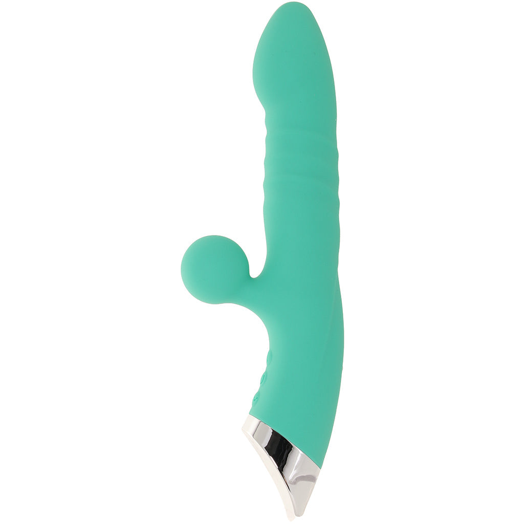 Intruder Thrusting Rabbit Vibe Vibrators > Rabbit Vibrators