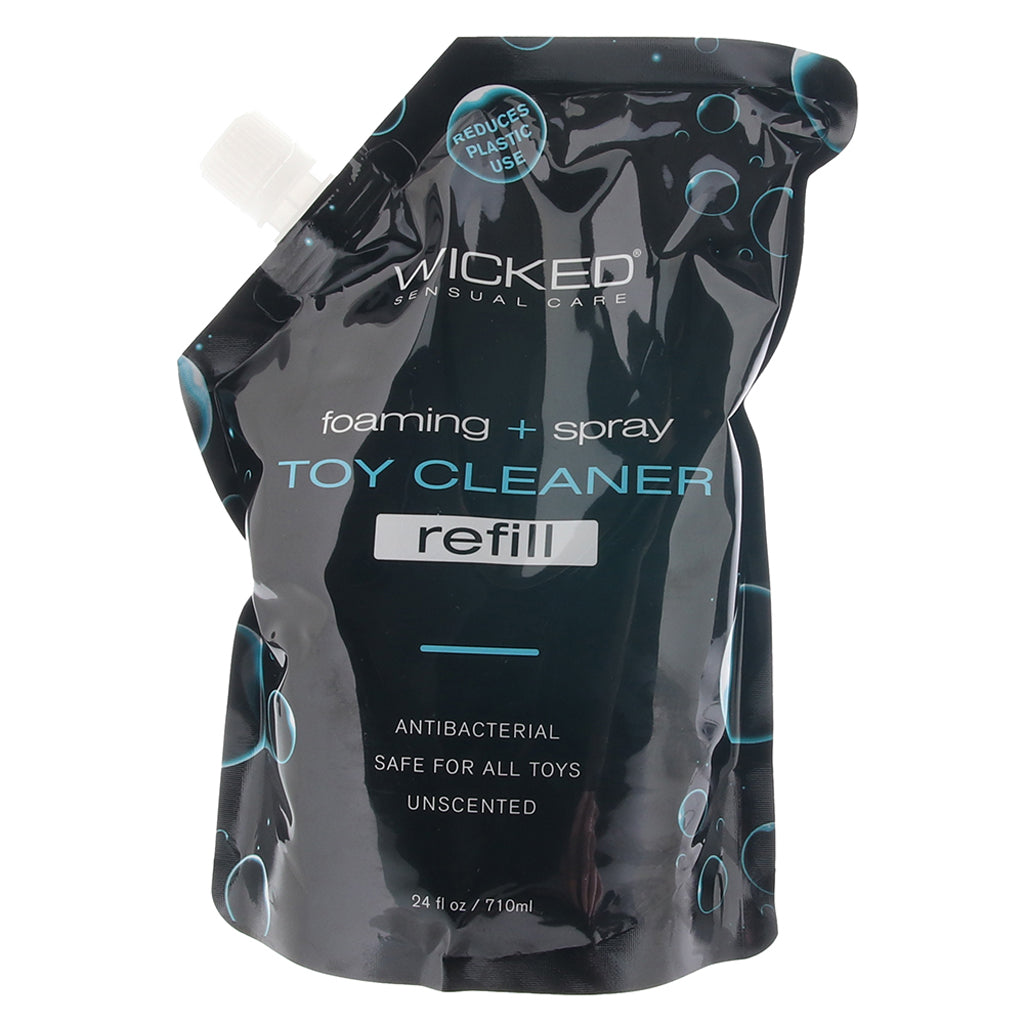 Foaming + Spray Toy Cleaner Refill in 24oz/710ml Lubes and Lotions > Sex Toy Cleaner