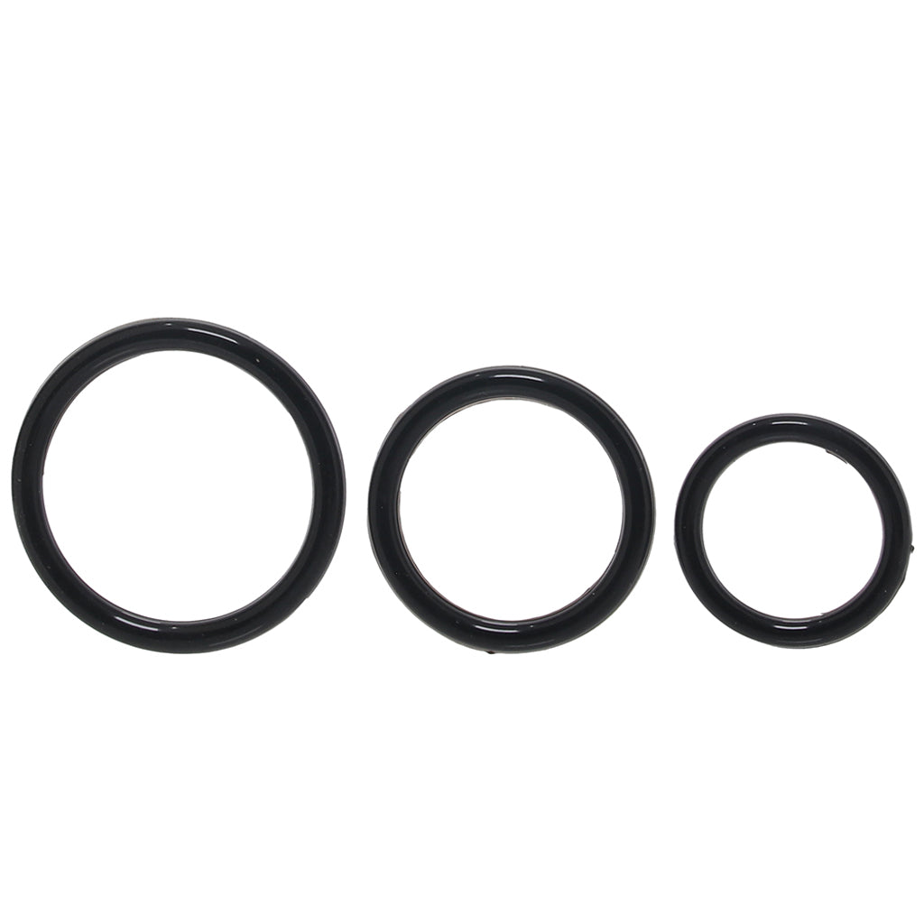 Tri-Rings Cock Ring Set Cock Rings