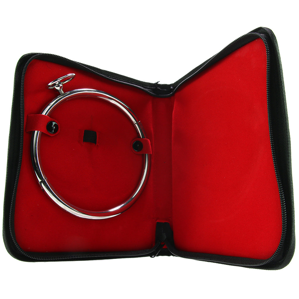 Stainless Steel Collar Bondage and Fetish > Leashes and Collars