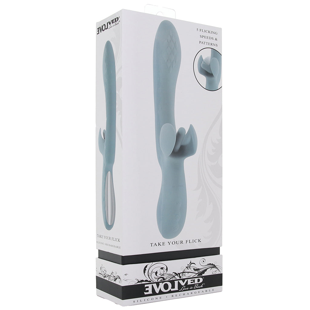 Take Your Flick Rabbit Vibe Vibrators > Rabbit Vibrators