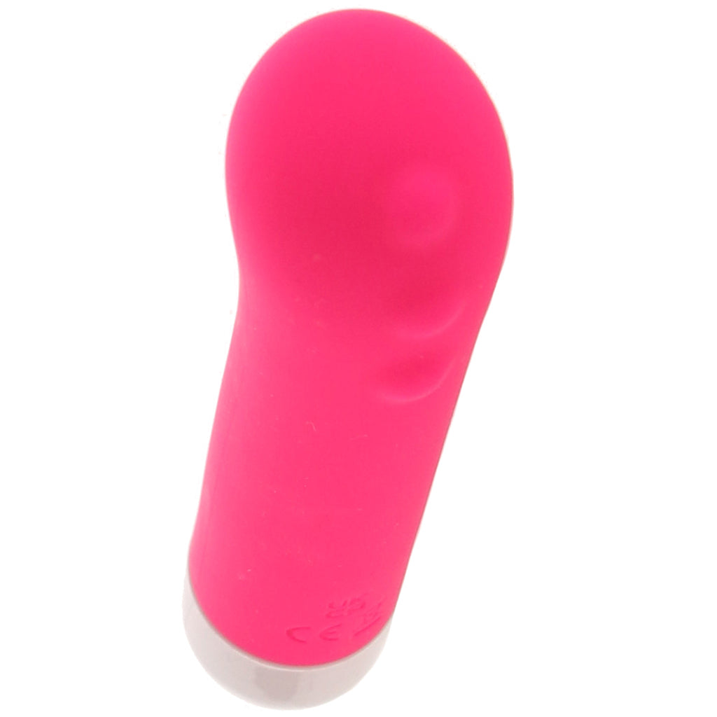 BodyWand Dotted Mini G Vibe in Pink Vibrators > G-Spot Vibrators