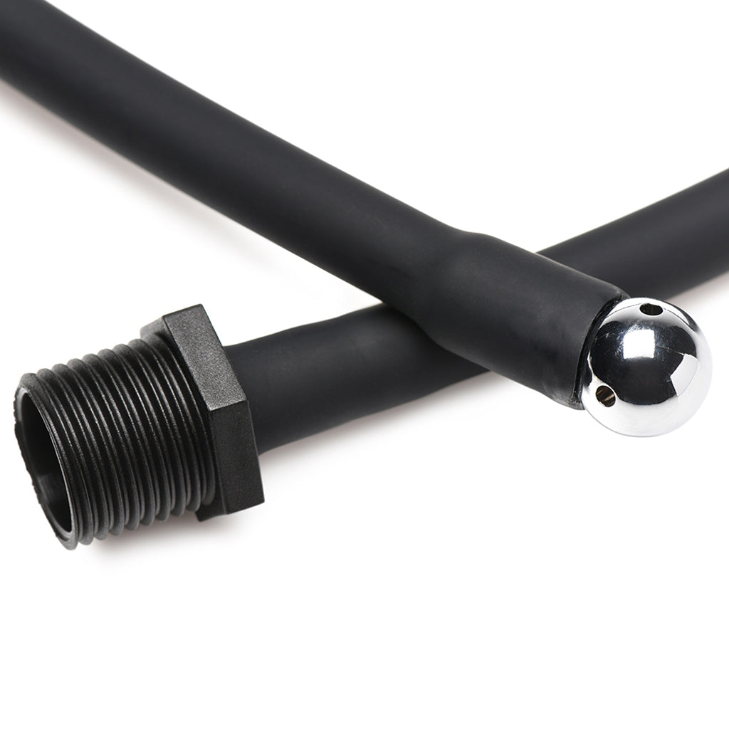 Clean Stream Premium Silicone Hose in 3.3'/1m Anal Sex Toys > Douche and Enema
