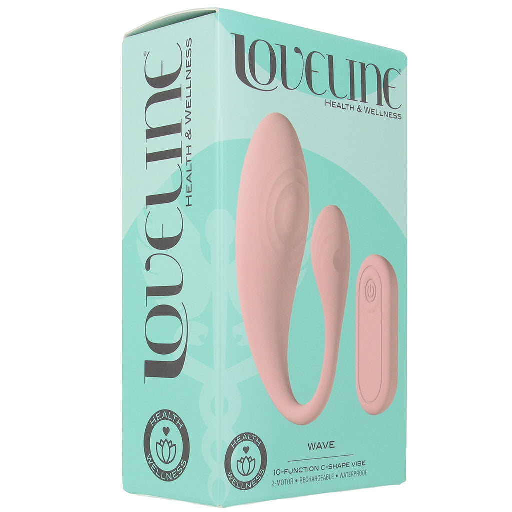 Loveline Wave G-Spot Vibe Vibrators > G-Spot Vibrators