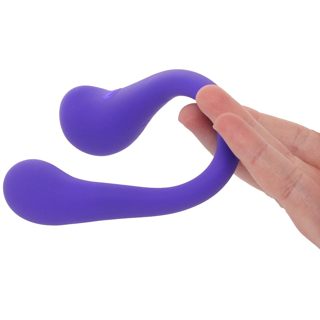 Loveline FlexEase Double Ended Bend Vibe Vibrators > G-Spot Vibrators