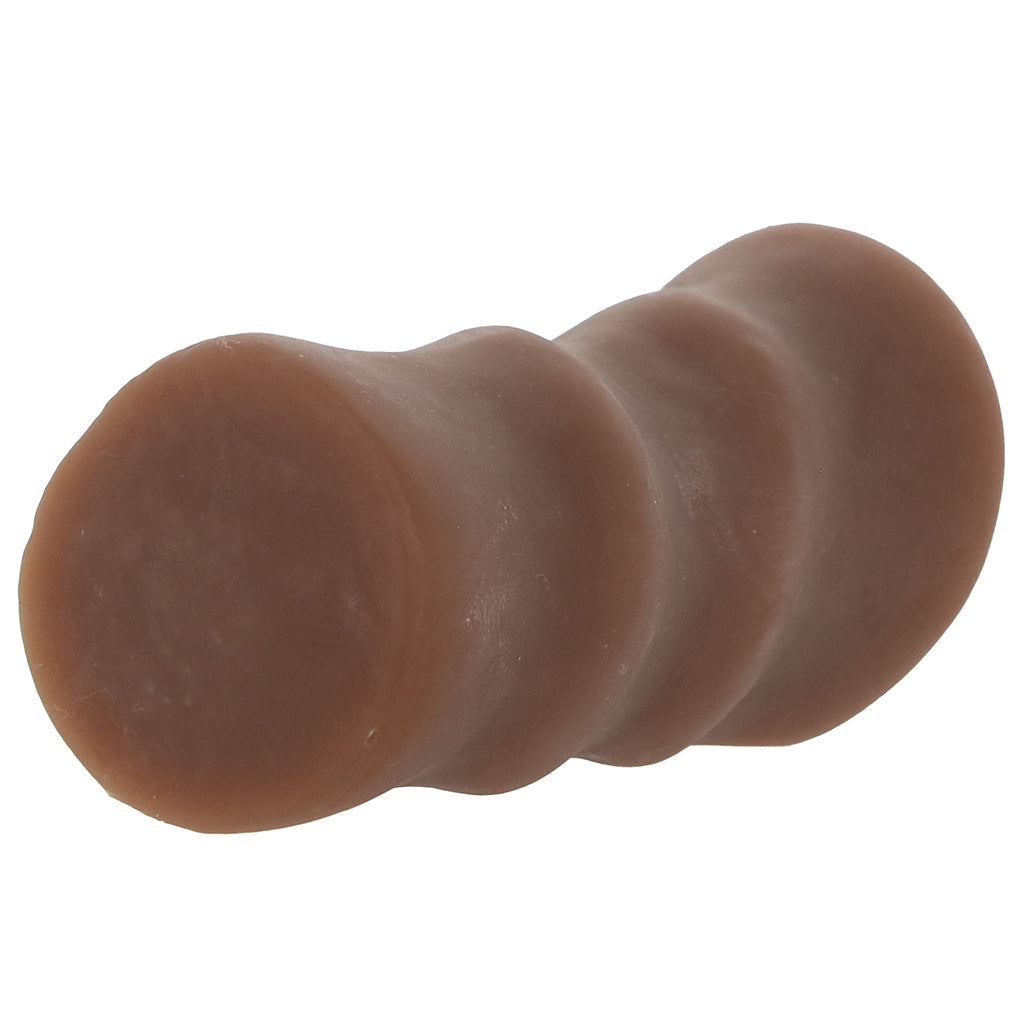 Vivid Raw Pound It Pure Skin Stroker in Brown Male Masturbators > Pocket Strokers