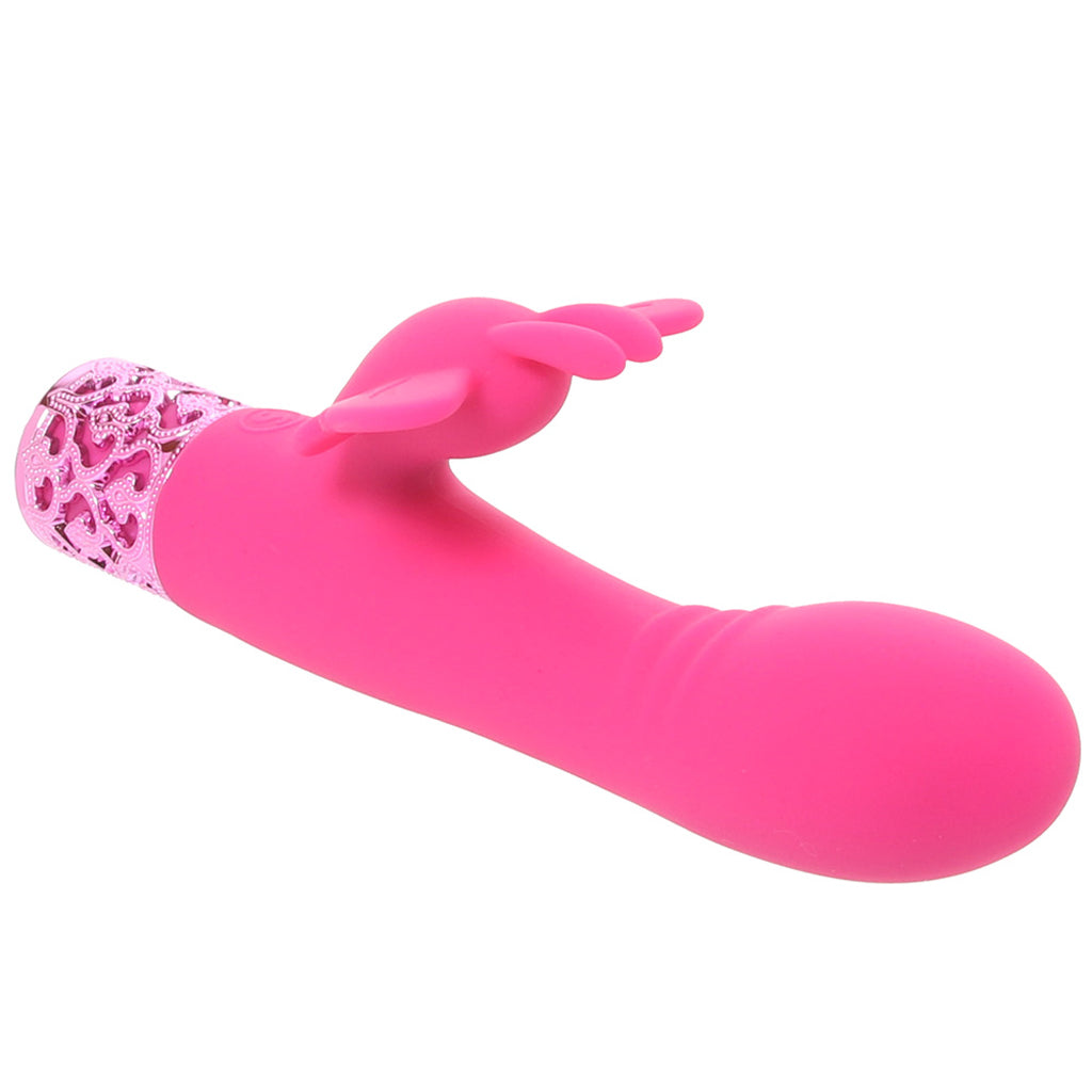 Royal Gems Monarch Vibe in Pink Vibrators > Rabbit Vibrators