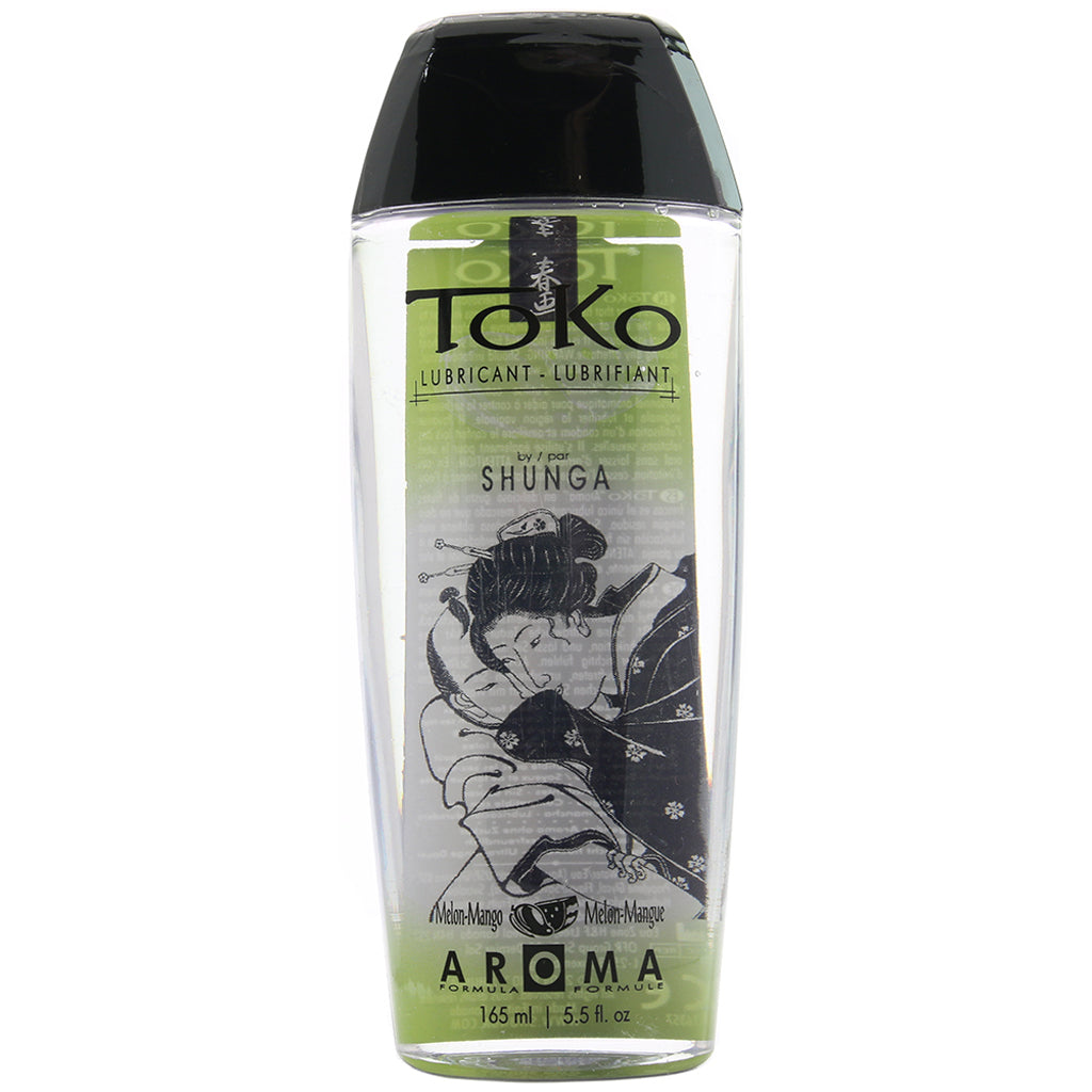 Toko Aroma Flavored Lube 5.5oz/163ml in Melon Mango Lubes and Lotions > Flavored Sex Lubes